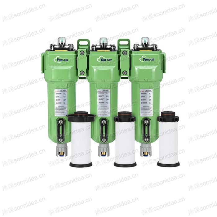 refrigerated air dryer for air compressor