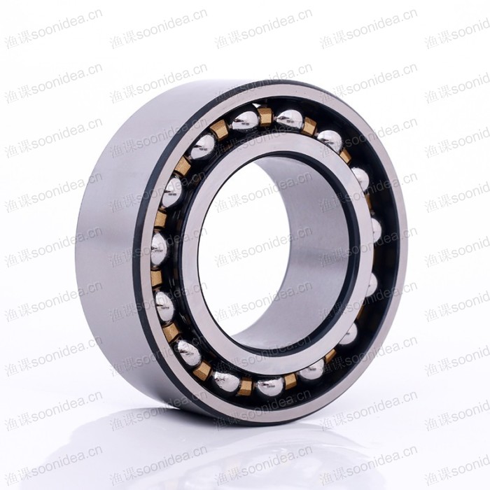 Paried mounting angular contact ball bearing