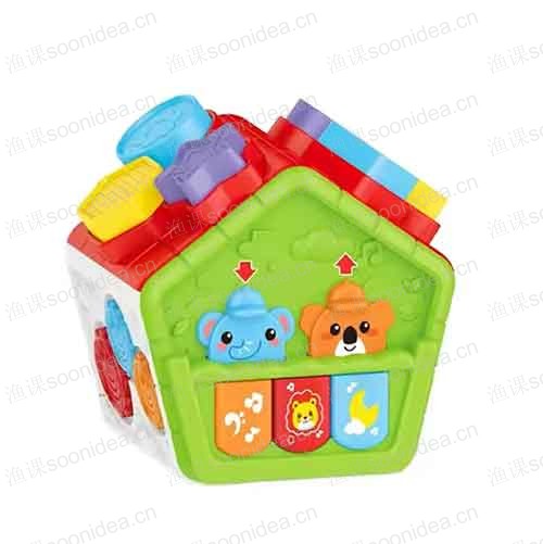 Wooden Fruit Cutting Puzzle