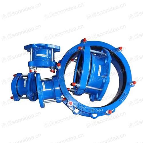 Restrained Long Sleeve Flange Adaptor for Pipelines