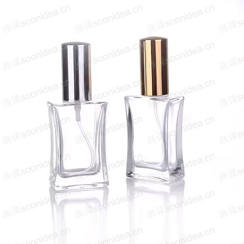 375ml Clear Glass Bottle Factory For Liquor