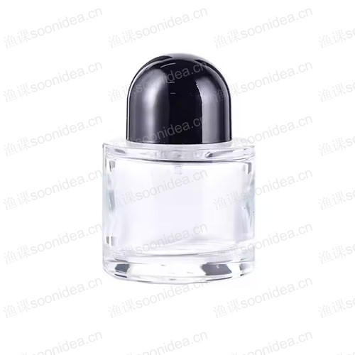 Wholesale Round 350ml Glass Juice Bottle Manufacturers With Cork