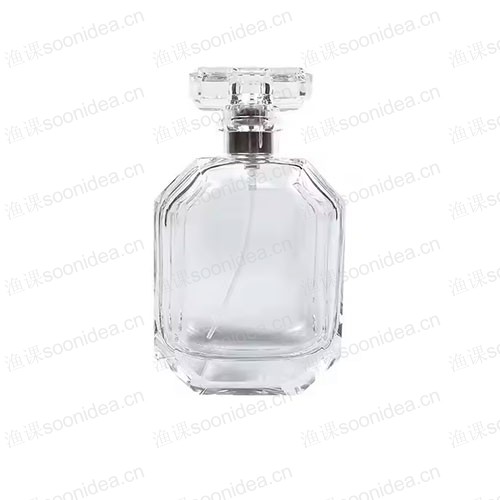 1000ml Frosted Vodka Bottle Wholesale