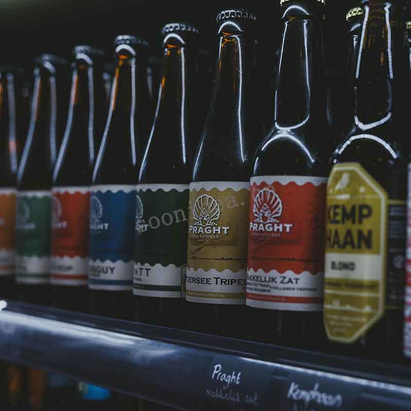 Glass bottle cap