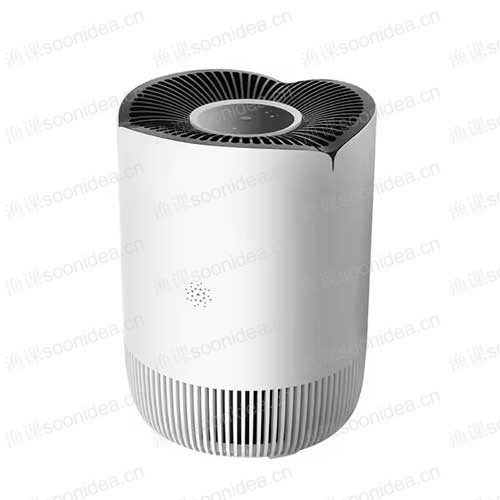 Smart household desktop electric air purifier