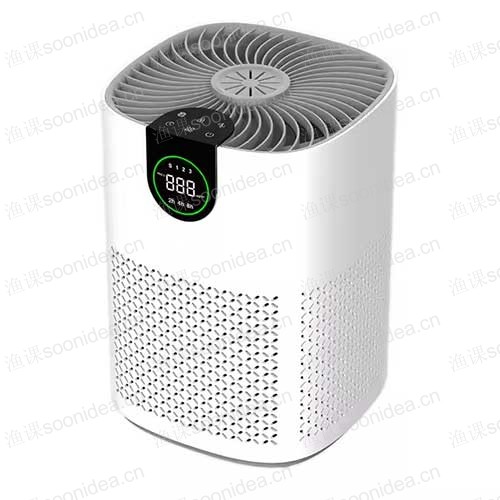 Household electric air purifier