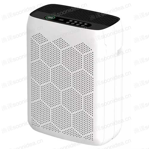 Electric pet intelligent home air purifier