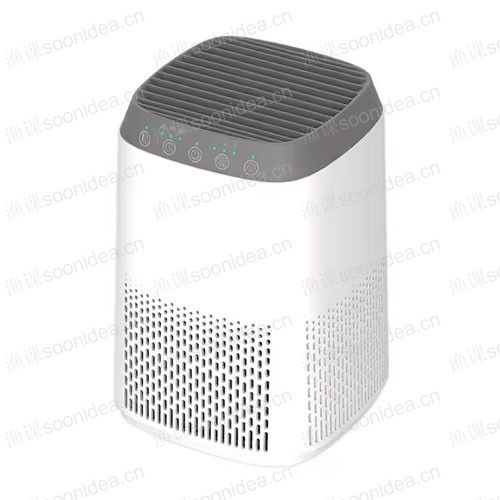 Household electric air purifiers