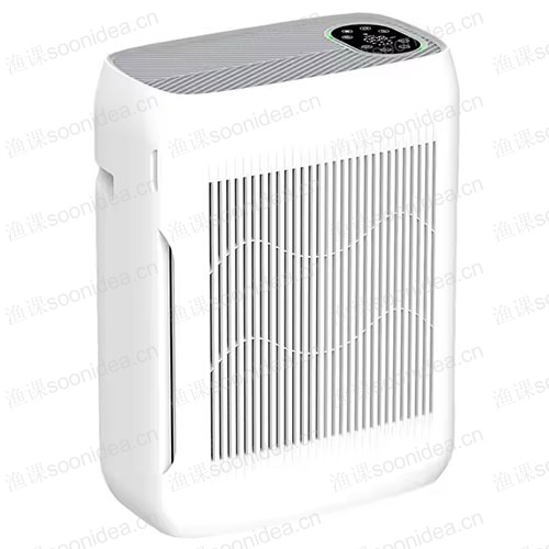 Portable smart home electric air purifier