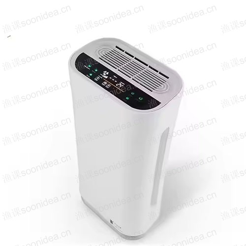 Negative ion Uvc purifier