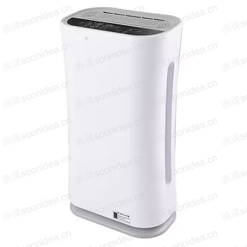 Three in one household air purifier