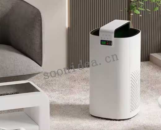 The reason why the new A8 air purifier has become a popular product in the market due to its disruptive power