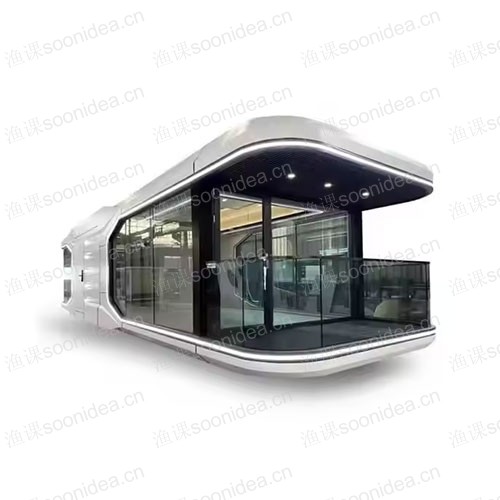 Luxury Capsule Hotel Outdoor Container