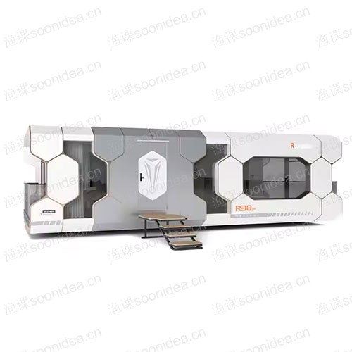 Modular micro home space capsule room