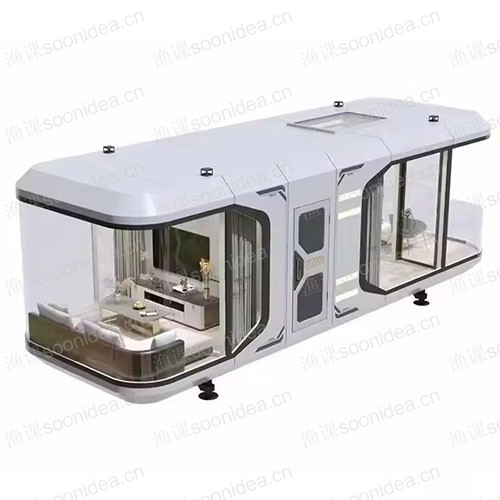 Environmentally friendly and high-quality prefabricated space cabin