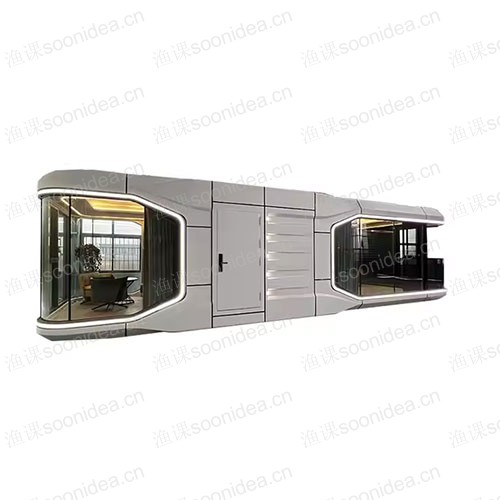 Detachable Space Cabin Resort Hotel
