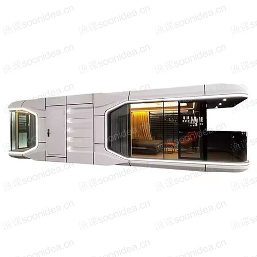 Capsule House Commercial Space Cabin Hotel
