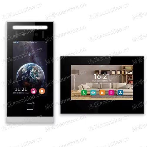 2-way video intercom system
