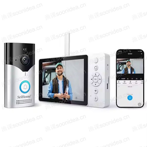 Wireless Video Intercom System