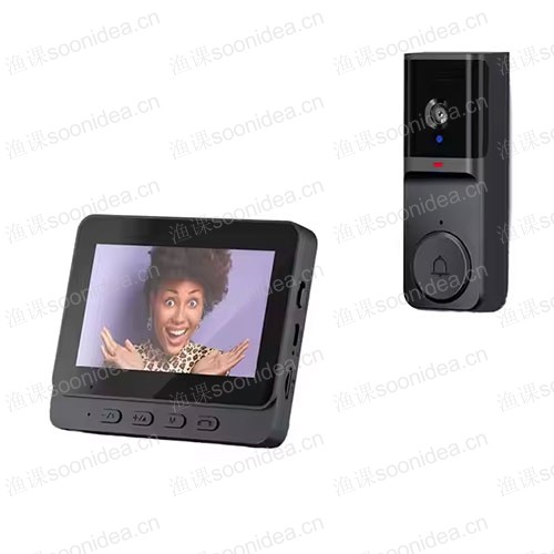 WiFi Video Intercom with App