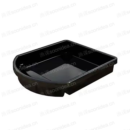 Front curved tray DL-178