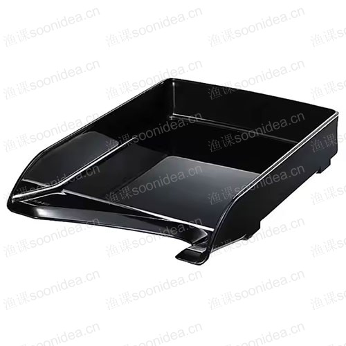 Front curved tray DL-179