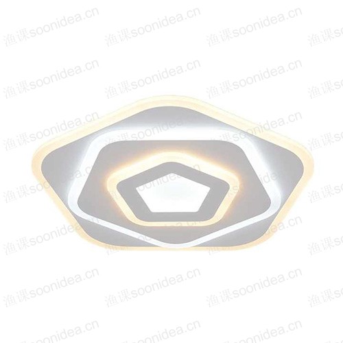 Ceiling light-MX695-D0.5 * 120-ring-4000K (c