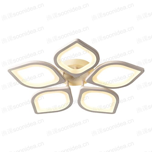 Simple LED hallway ceiling light
