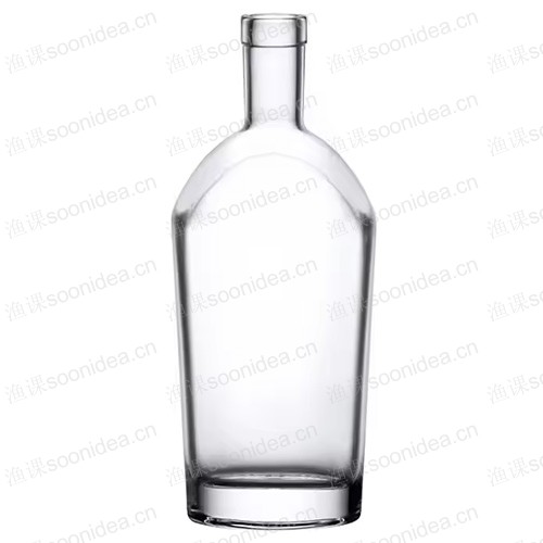 Safe Transparent Glass Bottles Jars Eco-friendly for Kitchen Home Use-E