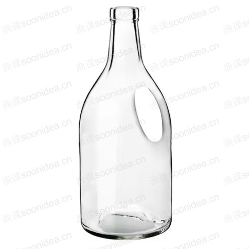 Wholesale Custom Hexagonal Jam Glass Kitchen Food Container Honey Jar Bottles-W
