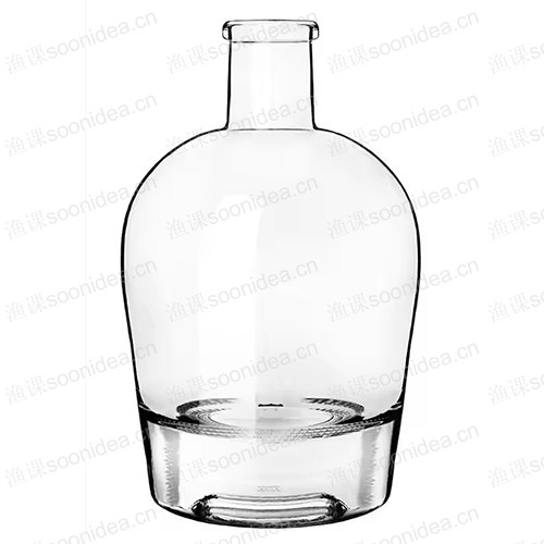 High Quality Fancy Custom 100ml Glass Perfume Bottle-W