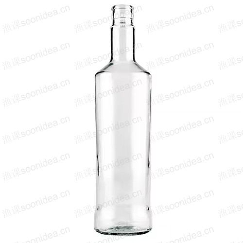 Wholesale Custom 50ml Empty Perfume Bottles-W
