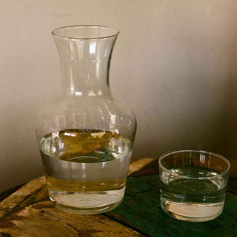 Wholesale Airtight Tableware Storage Glass Jars With Lids Bulk-I