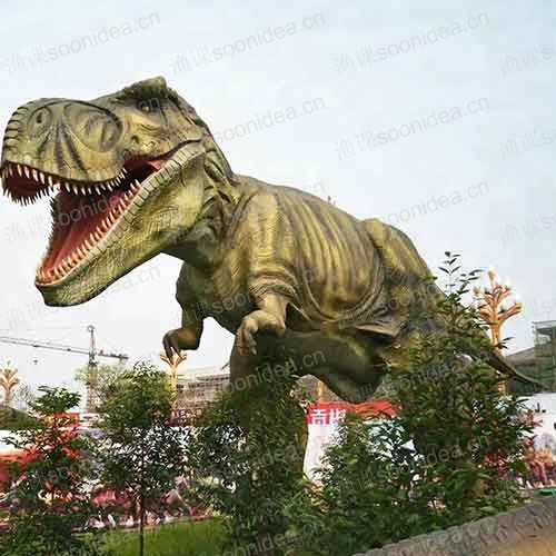 Animatronic Carnotaurus for Dinosaur Events