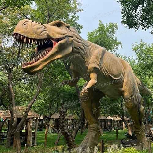 Affordable Dinosaur Ride for Amusement Parks