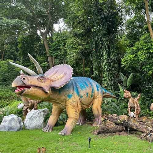 Custom Life Size IP Cartoon Character Statues