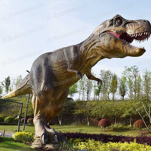 Life-Size Animatronic Spinosaurus Statue for Sale