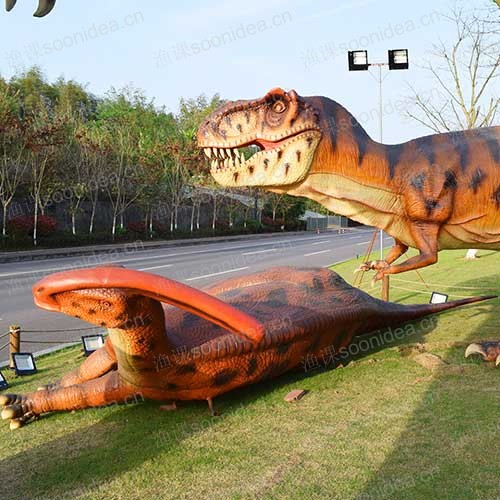 Commercial Walking Dinosaur Costume for Promotions