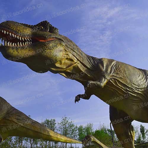 Realistic Juvenile Raptor Shoulder Puppet