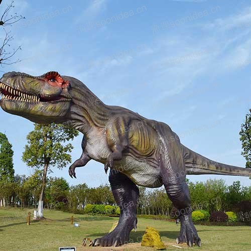 High-Quality Spinosaurus Model with Animatronic Technology