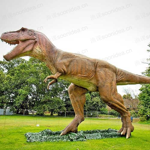 Realistic Animatronic Dinosaur Costume Of Raptor