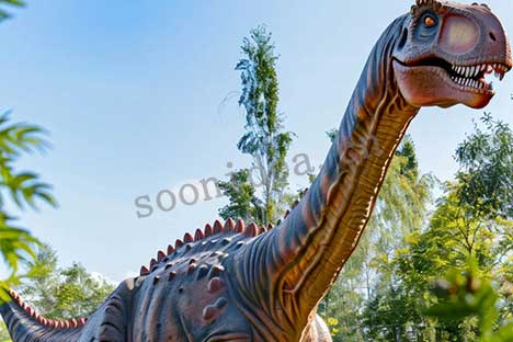 Animatronic Dragons