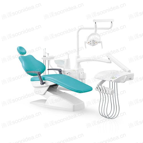 Dental chair equipment with double armrests