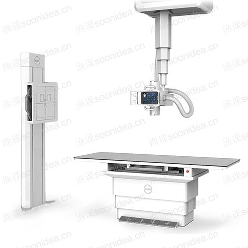 Medical touch screen X-ray digital machine