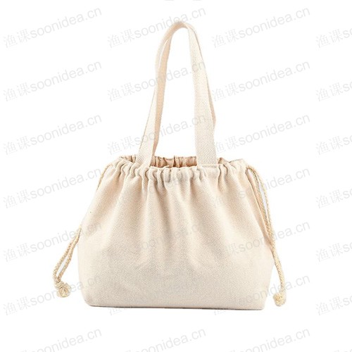 Waterproof and environmentally friendly canvas bag