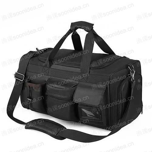 Large and durable luggage bag