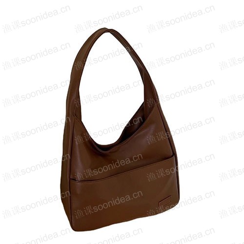 Leather leisure bag