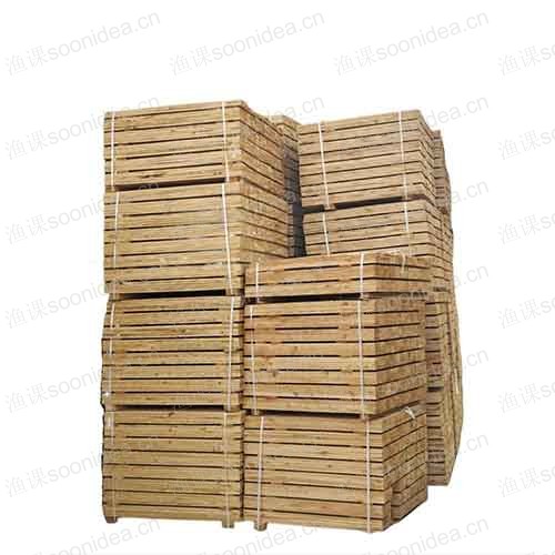 Douglas fir, cedar, spruce, pine construction wood