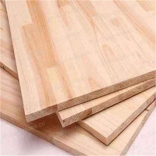 Structural wooden beams for construction
