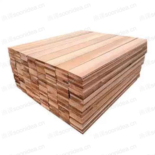 Canadian cedar wood